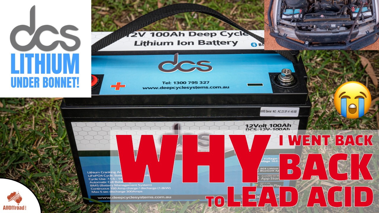 Three Years of Lithium Under the Bonnet — My Honest DCS Battery Verdict