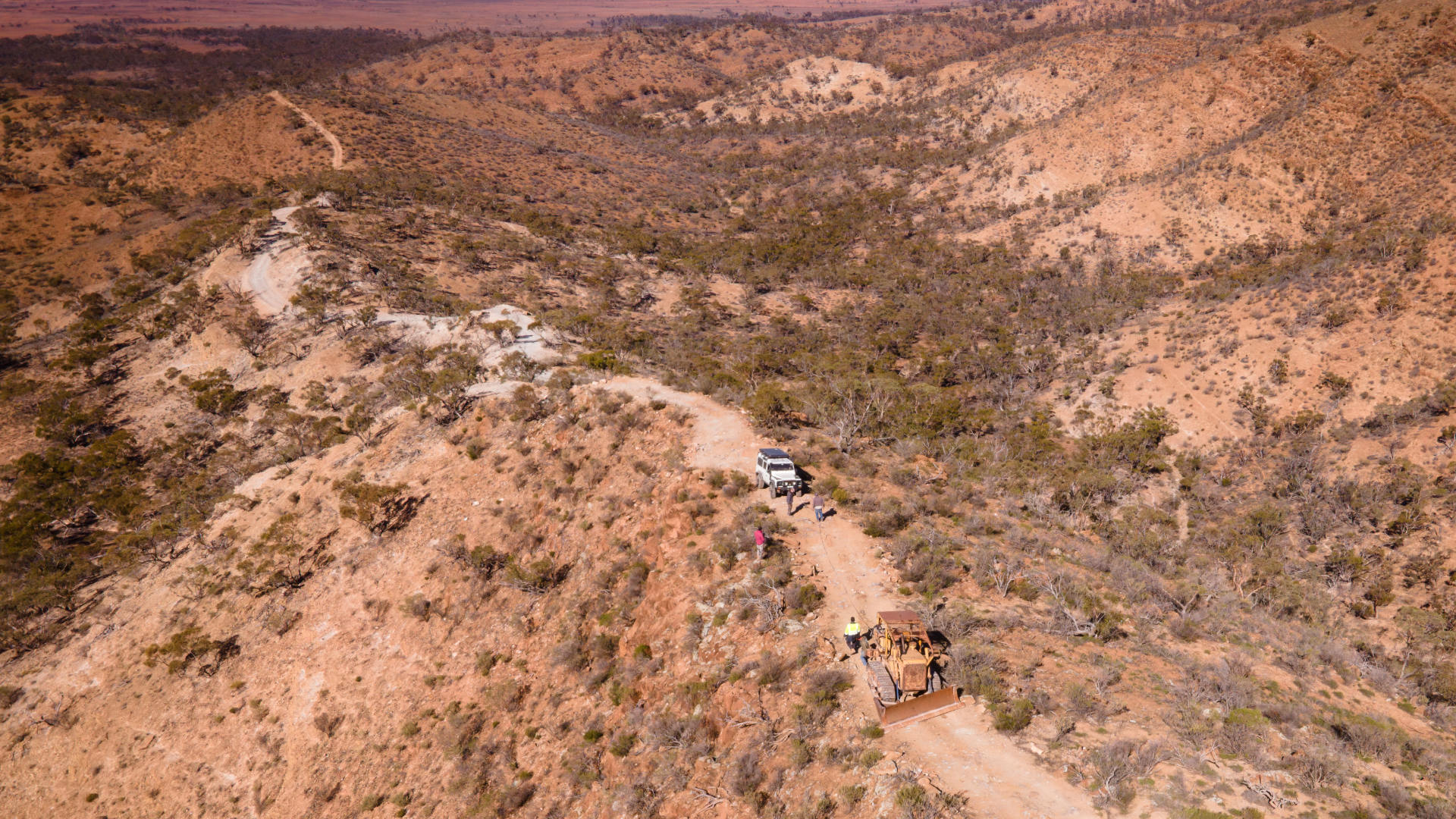 Flinders Ranges 2022 — Bendleby, Moolooloo and Mt Gill