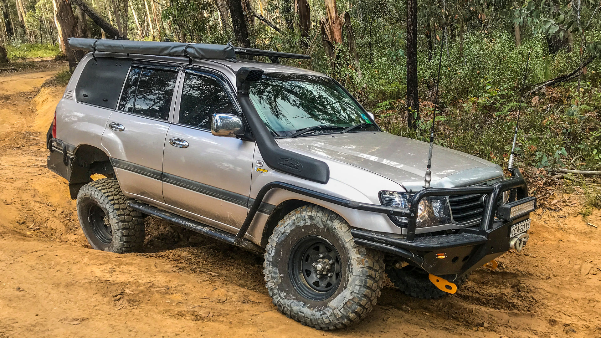 Toyota LandCruiser 105 Super Tourer