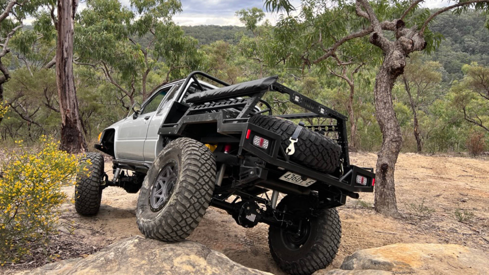 Hilux YN67 Rock Crawler for Sale — $55,000