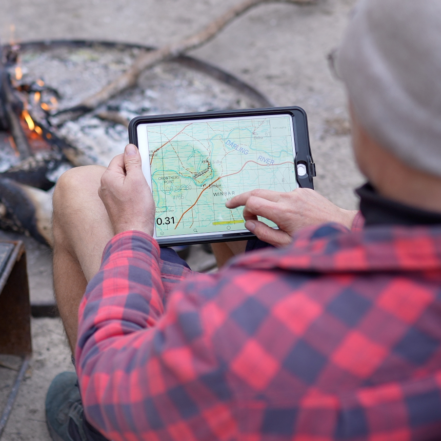 Memory-Map For All dual screen setup in the field
