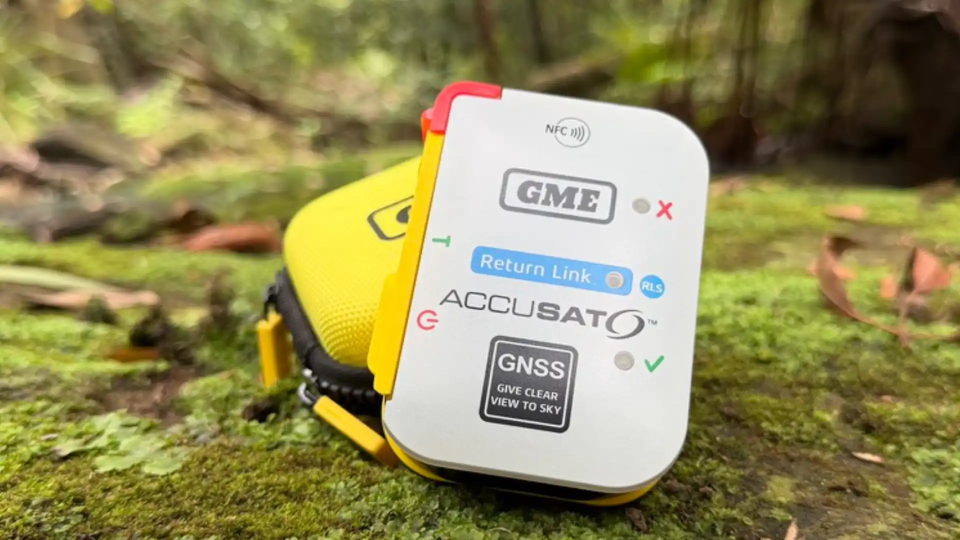 GME MT620GR PLB Review — Return Link Service Explained