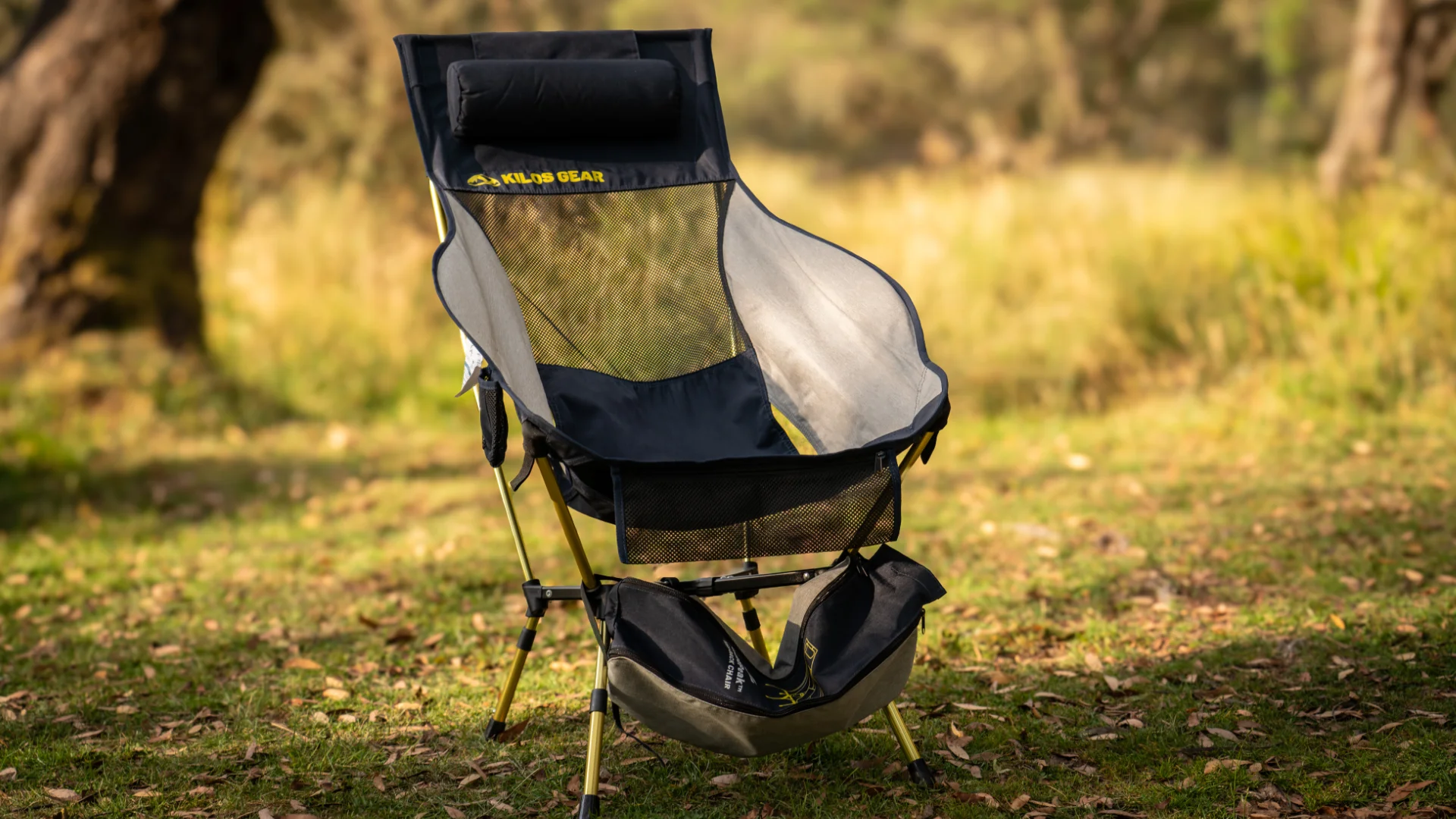 Kilos Grand Peak — My Preferred Camp Chair