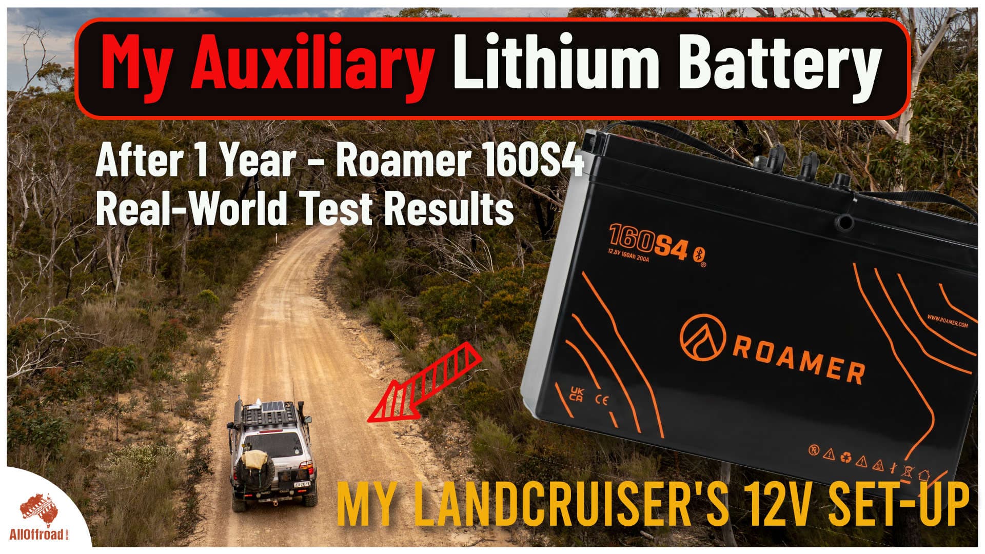 Roamer 160 One-Year Review — Capacity Test