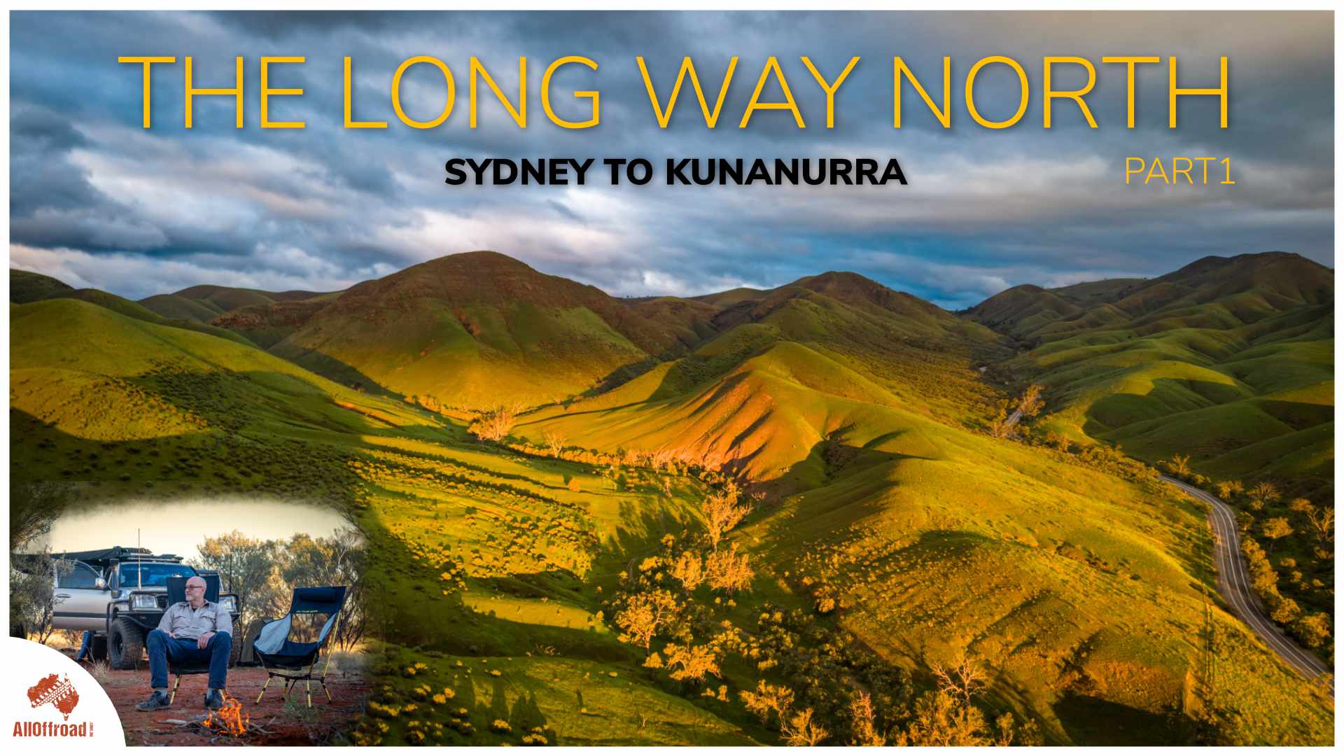 Oombi Track Episode 1 — Sydney to Kununurra the Long Way