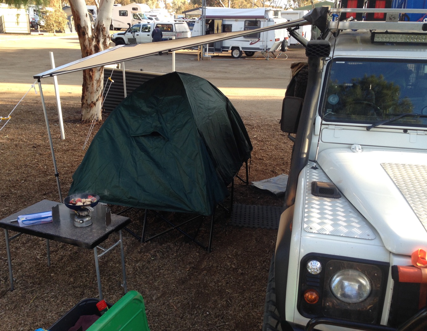 Kamp Rite Off the Ground Tent Review - Tailgating Challenge